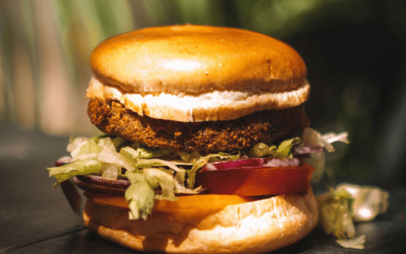 Hambúrguer Vegetariano