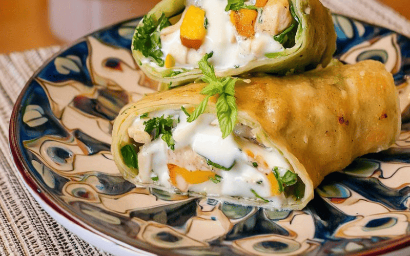 Wrap Integral de Frango