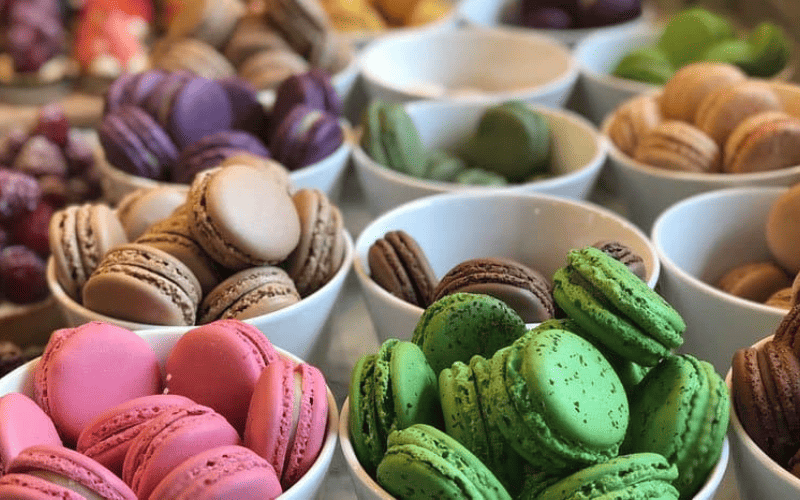Macarons Francese
