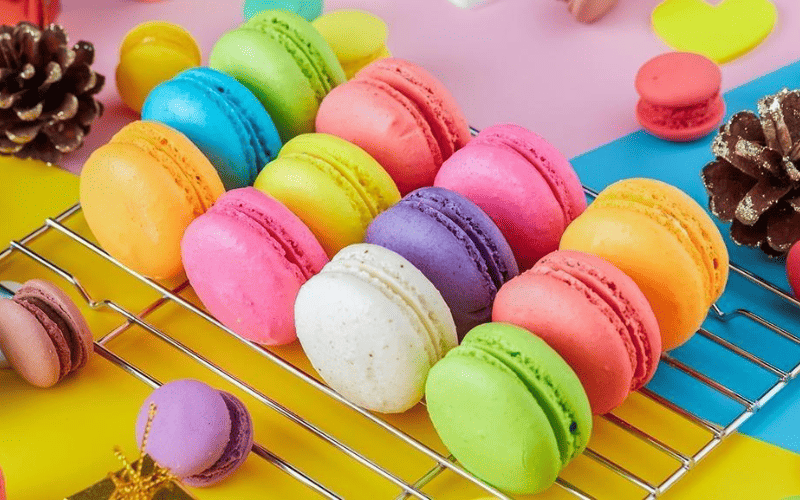 Macarons Franceses