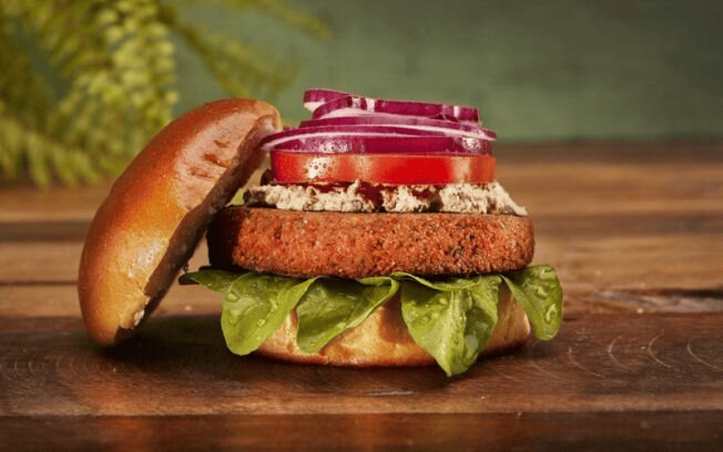 Hambúrguer Vegetariano