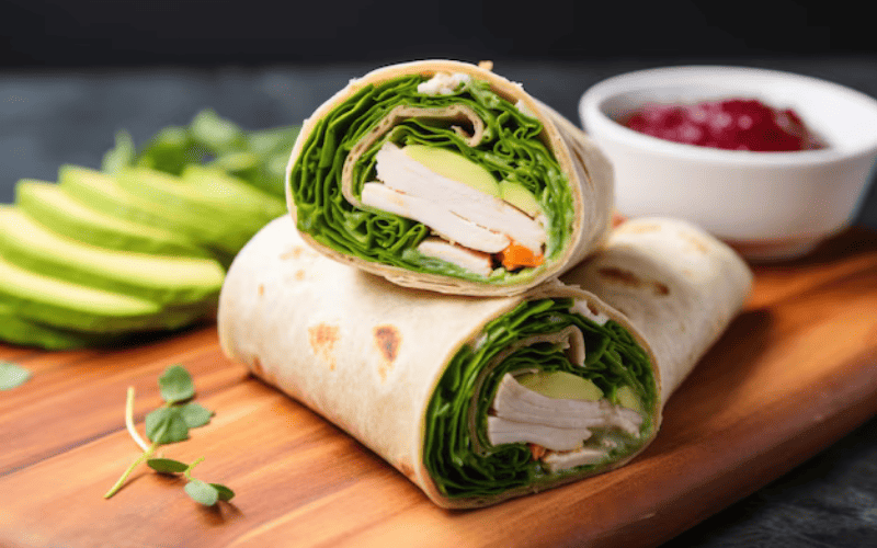 Wrap Integral de Frango