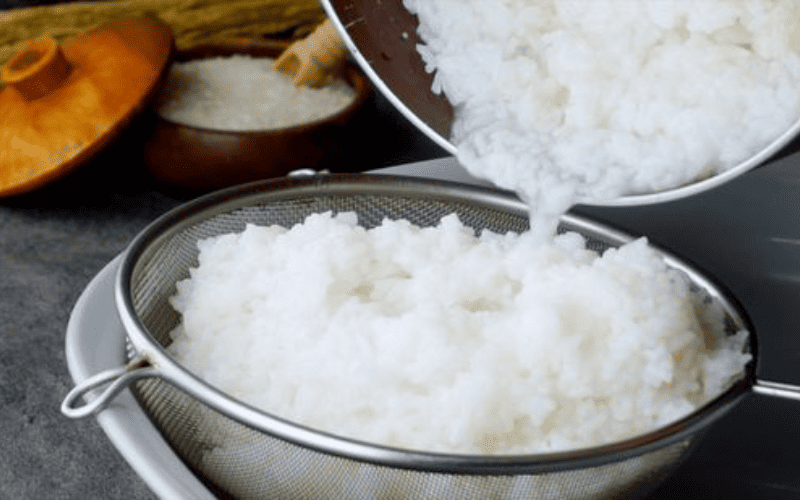 Arroz Fique Empapado