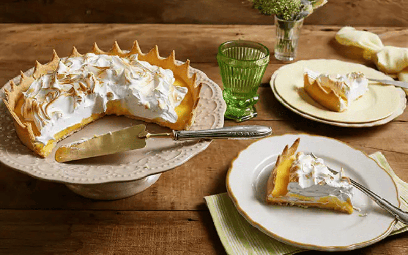 Torta de Limão com Merengue