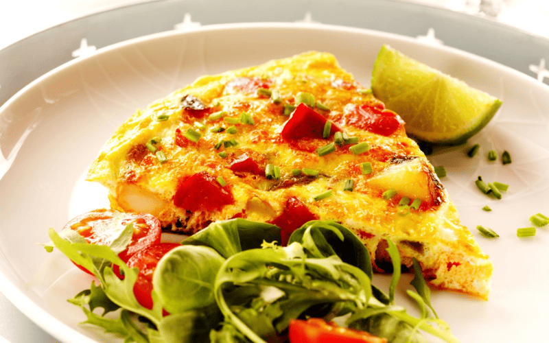 Omelete Simples e Saborosa