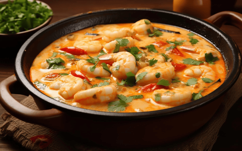 Moqueca de Camarão Baiana