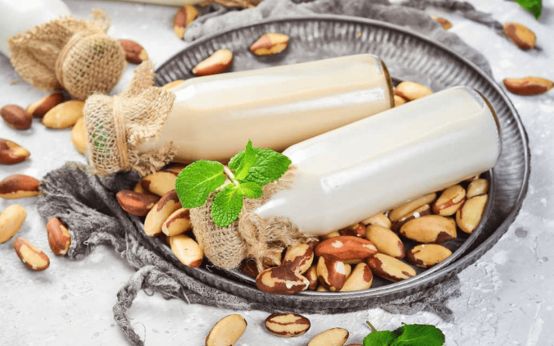 Leite de Castanha-do-Pará