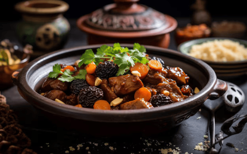 Tajine de Cordeiro