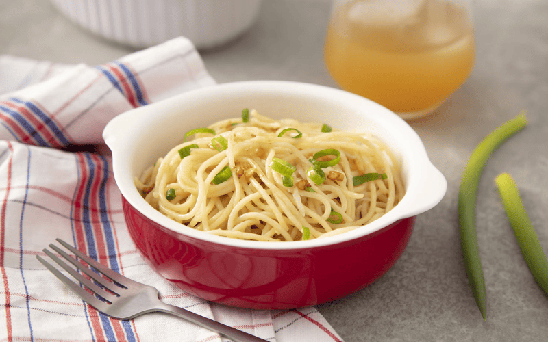 Espaguete ao Alho e Óleo