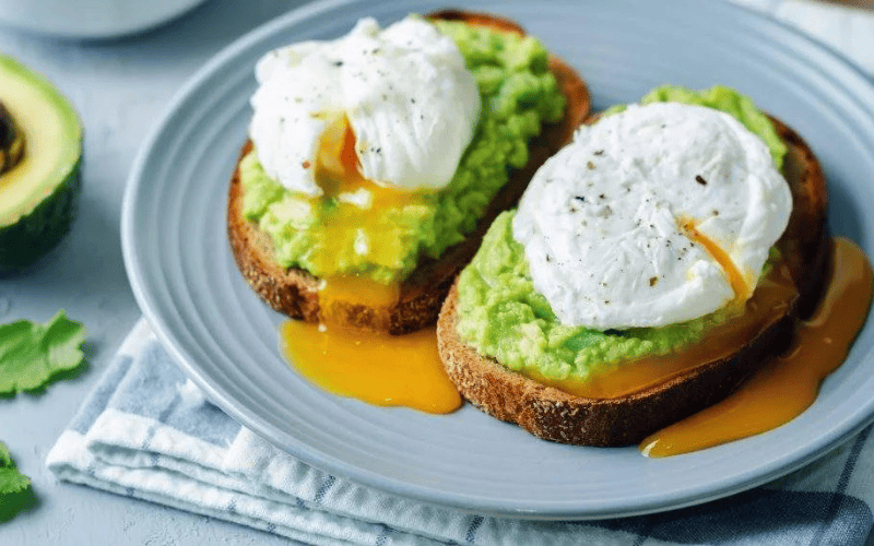 Tostada de Abacate