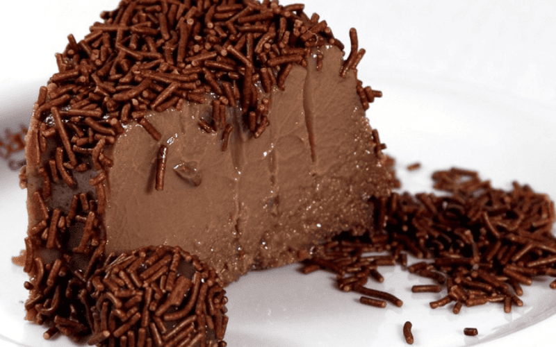 Brigadeirão de Micro-ondas