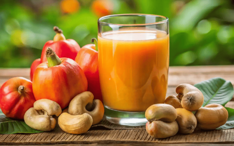 6. Suco de Caju: Como Fazer o Melhor Suco de Caju em Casa