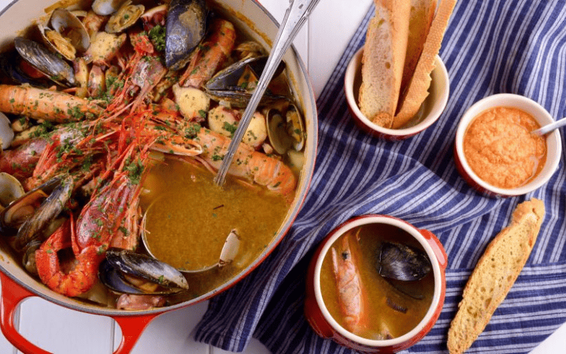 Bouillabaisse