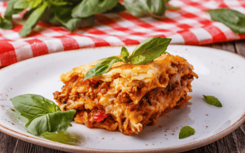 Lasanha à Bolonhesa