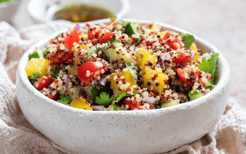 Salada de Quinoa