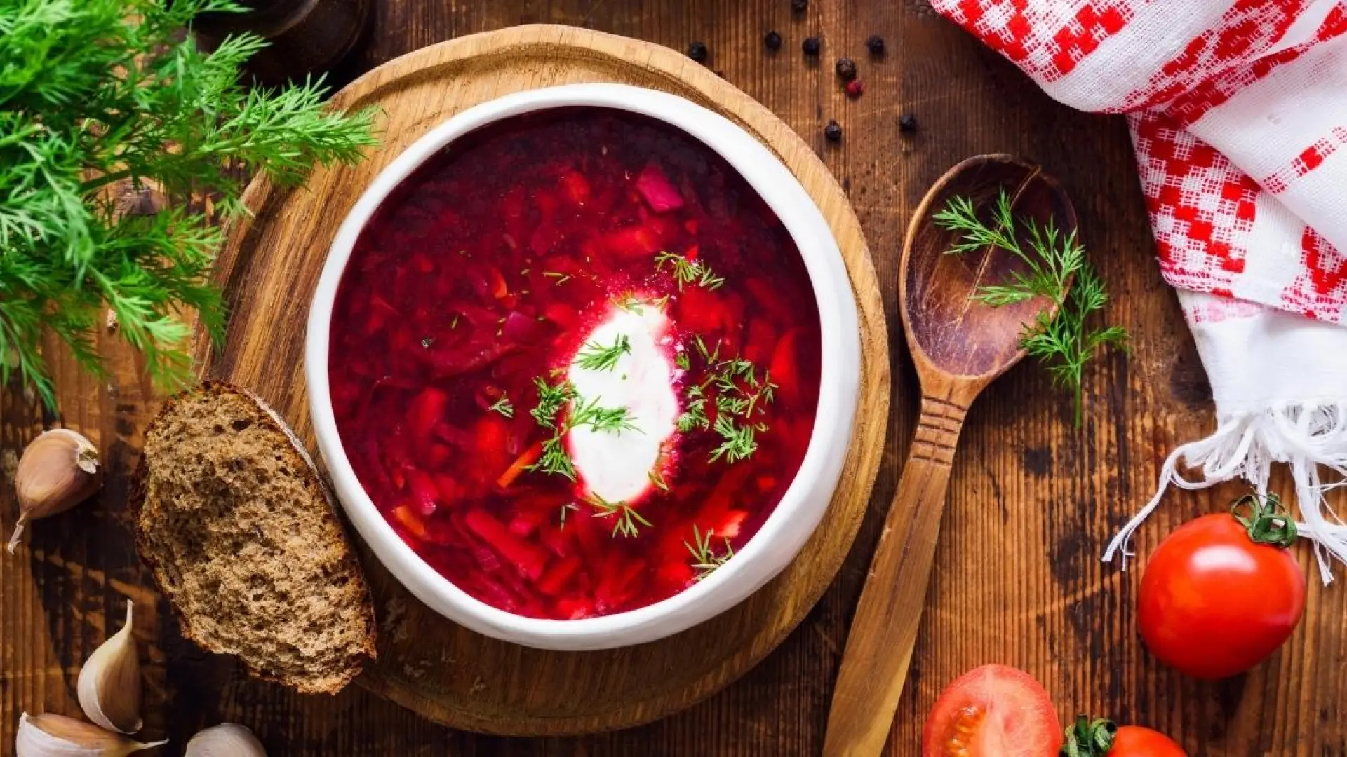 Sopa Borscht